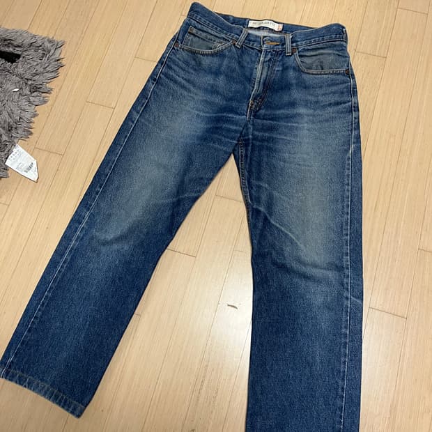 리바이스 505 데님팬츠