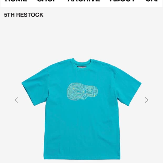 999휴머니티 GONGZONE HALF TEE (TURQUOISE) 1