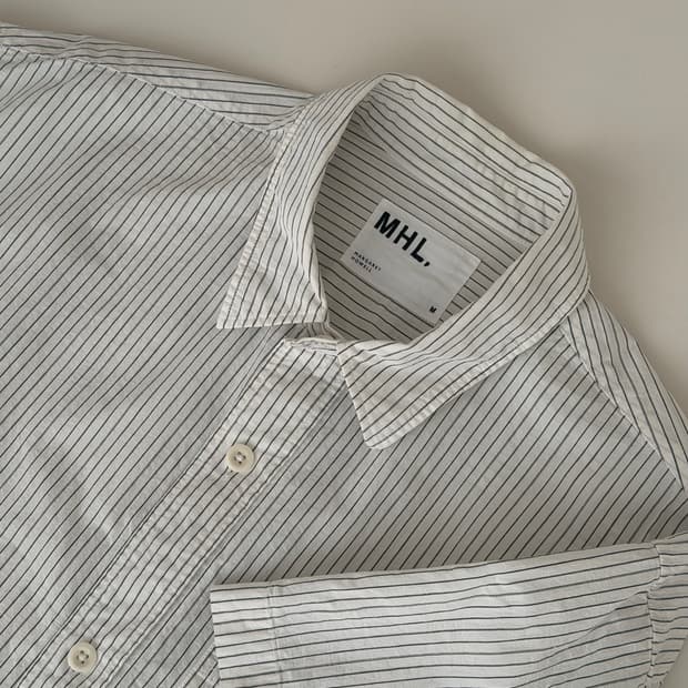 마가렛호웰 반팔셔츠 M