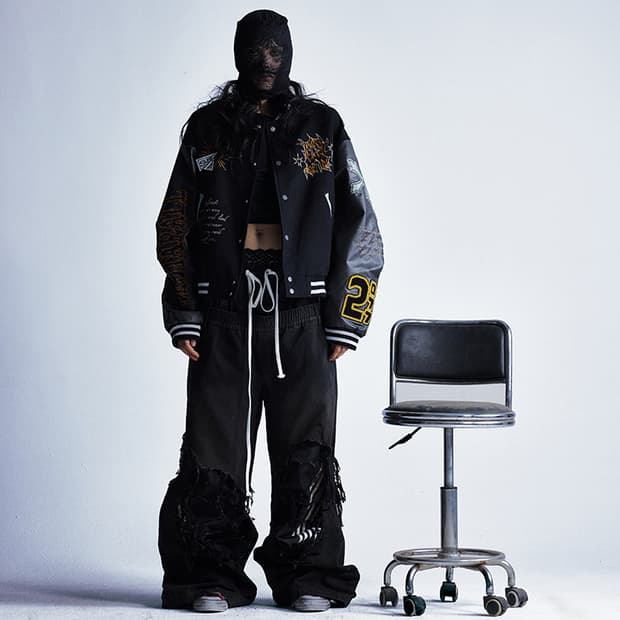 New Bstlzrxe 바시티 자켓 (2color)