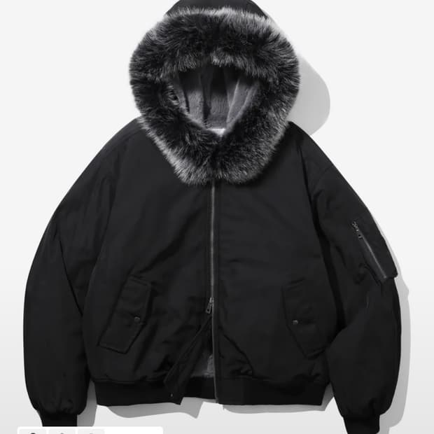 어반스터프 아크틱 후드 MA-1 봄버