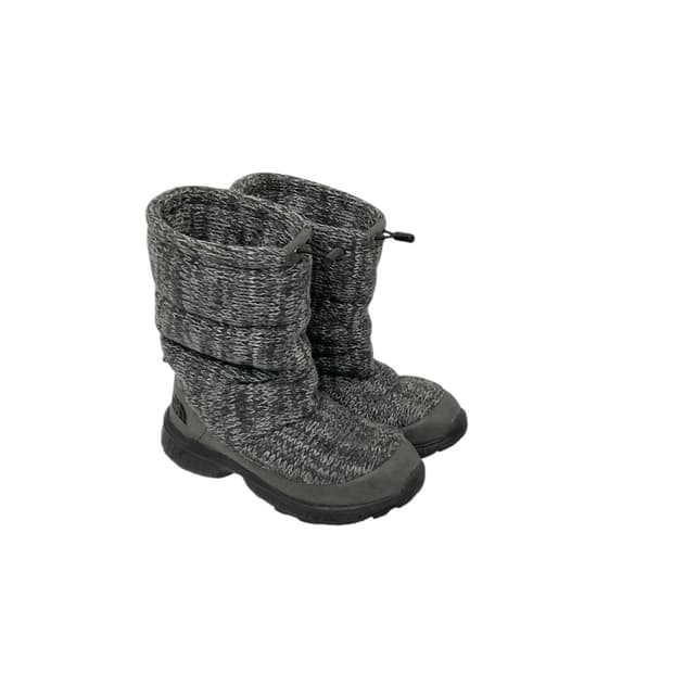 노스페이스 니트 패딩 부츠 (235)