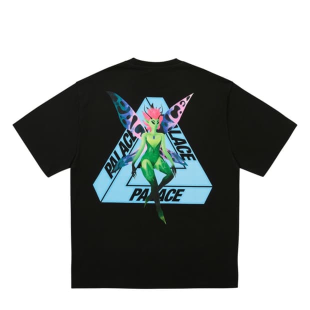 [새상품] 팔라스 트라이 페어리 티셔츠 블랙