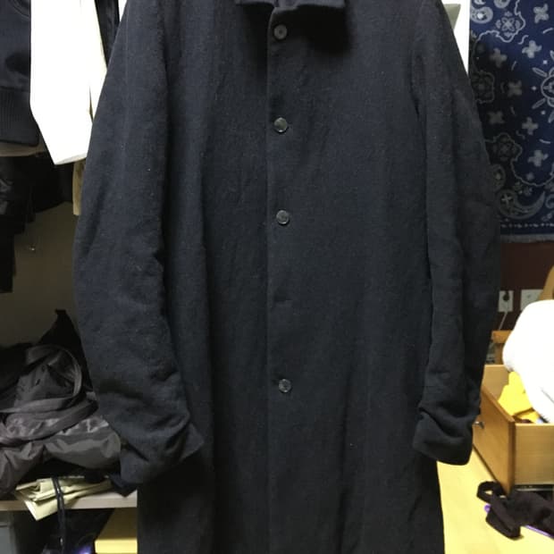 Poeme bohemien wool coat