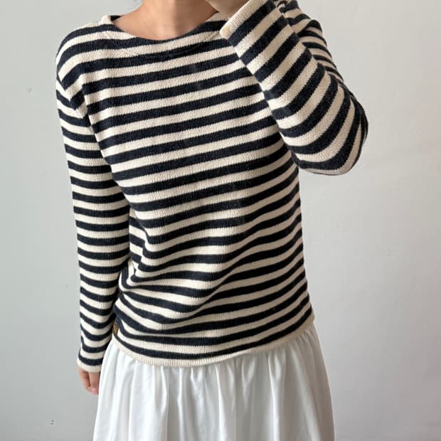 [S] 폴로 데님앤서플라이 스트라이프 니트