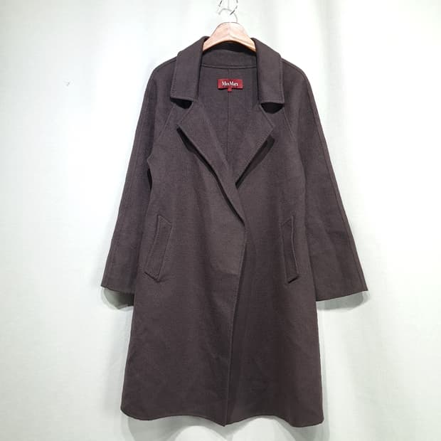 CL226 L 막스마라스튜디오 울캐시미어 브라운 코트