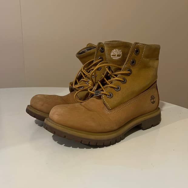 팀버랜드 롤탑 위트 부츠