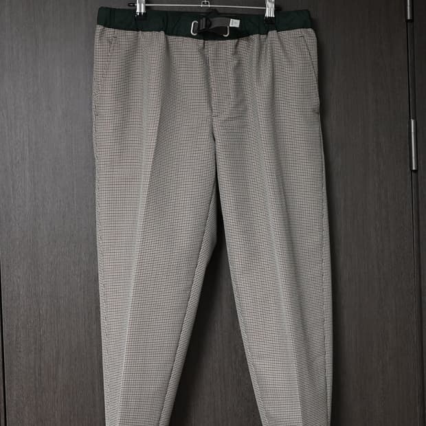 컬러비콘 밴딩 스트랩 울 하운드투스 3