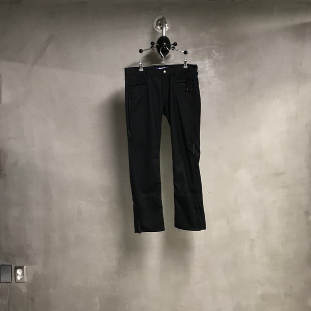 준야와타나베 블랙 팬츠 M