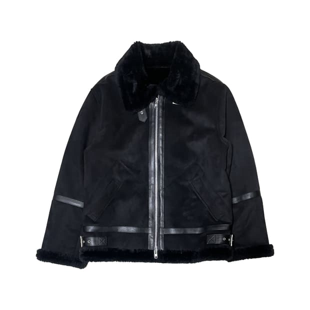 도프제이슨 스웨이드 무톤 무스탕 자켓