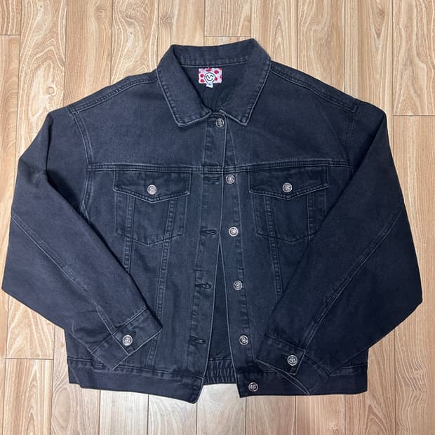 스타팀 데님 자켓