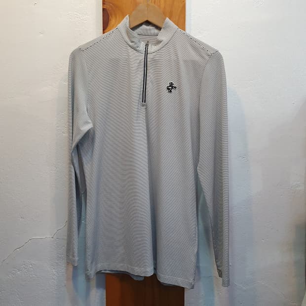 루이까스텔 긴팔 집업 골프티(100)