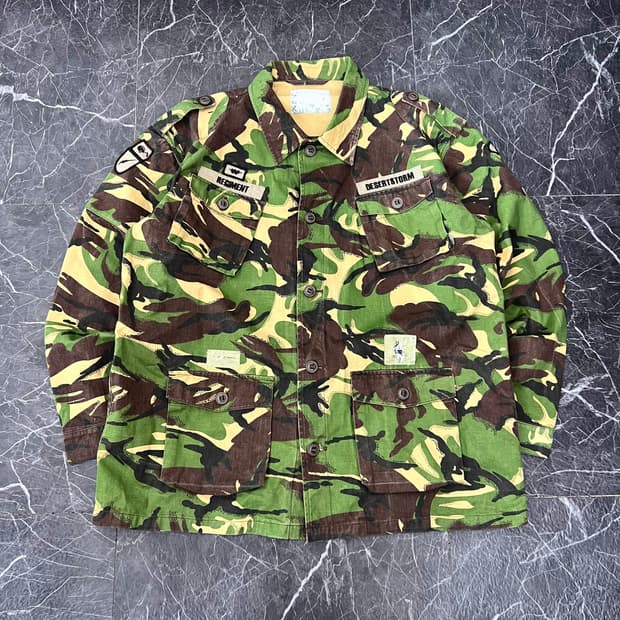 WTAPS 더블탭스 90s OG 카모플라주 밀리터리 필드자켓