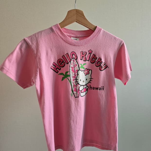 Hello Kitty 하와이 티셔츠 (M)