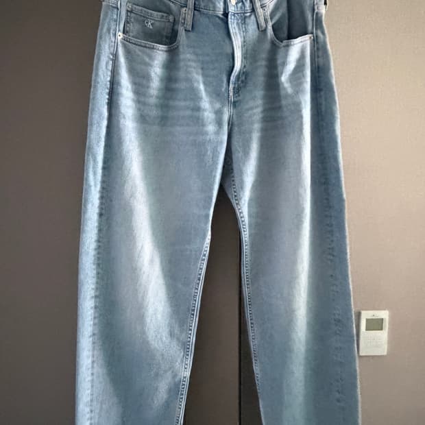캘빈클라인 진 90s straight 34/32