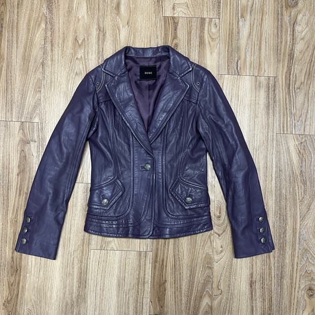 ZOOC 양가죽 자켓