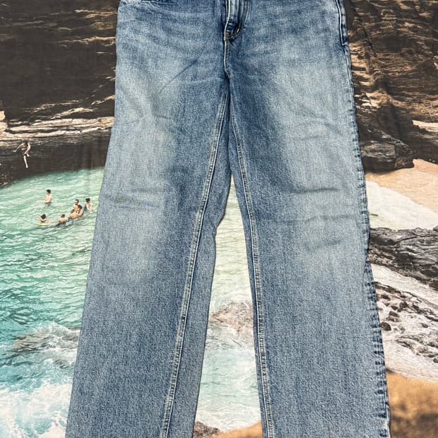 브랜디드 인스턴트데님 51015 KURABO ROCKSTAR JEANS