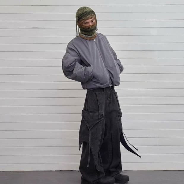 OODE CO 바라클라바 카모컬러