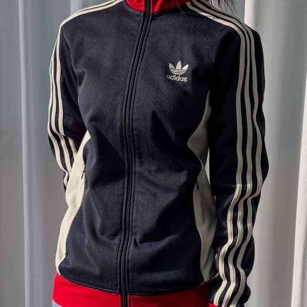 [S]아디다스 유로파 네이비 트랙탑 져지