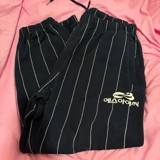 예스아이씨 트레이닝 팬츠