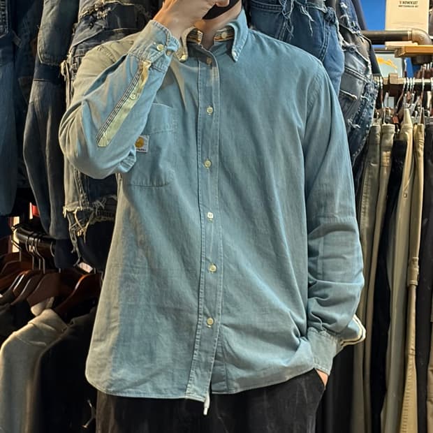 [NO.9] 칼하트 데님 긴팔셔츠