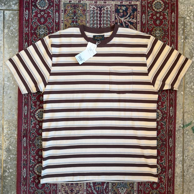 빔즈 플러스 스트라이프 티셔츠 [ 105 ]