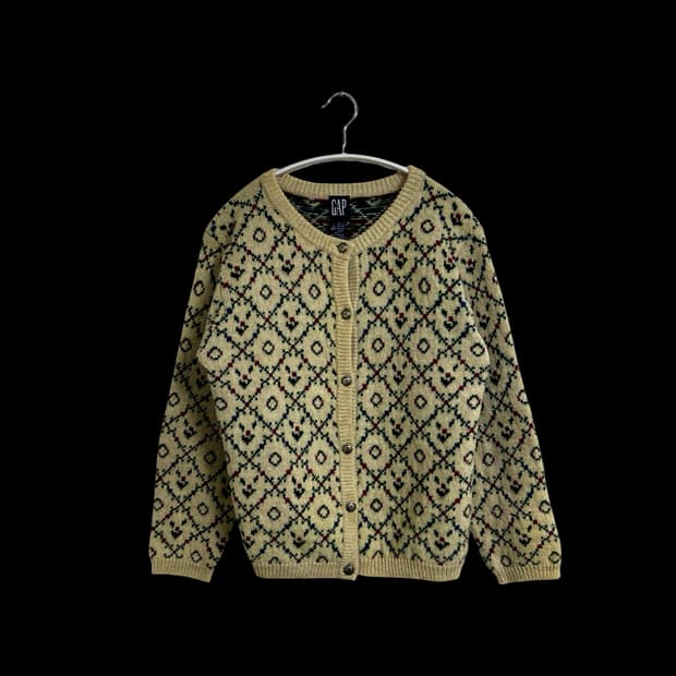 90s GAP 갭 가디건