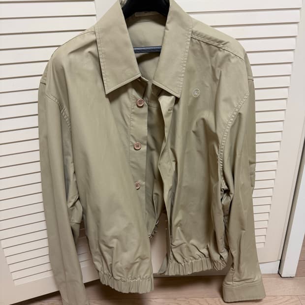 렉토 셔츠 블루종 m