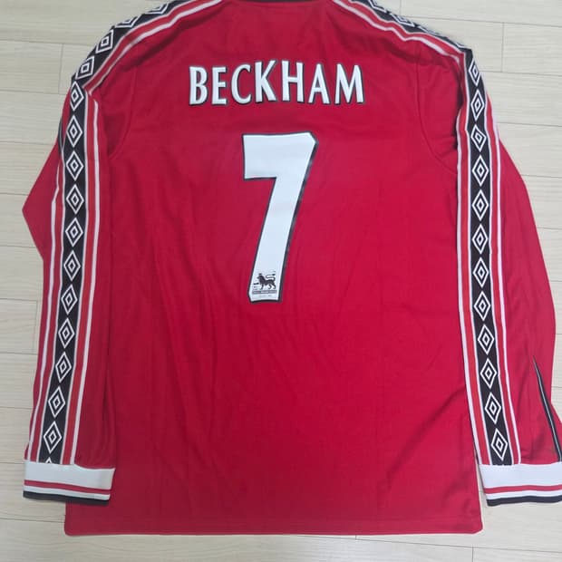 맨유 베컴 유니폼
