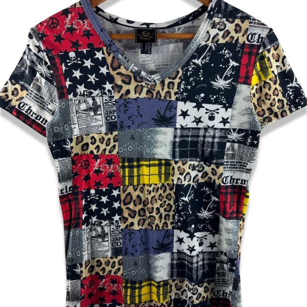 Roen 00s y2k archive t-shirt3349