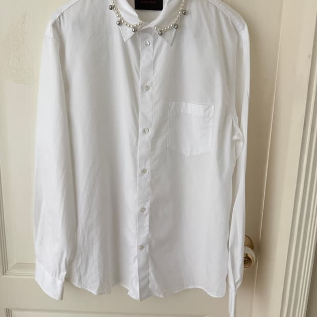 시몬로샤 펄카라셔츠 XL