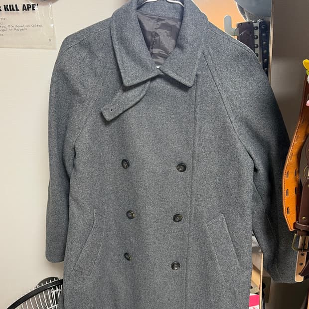 그레이 하프코트