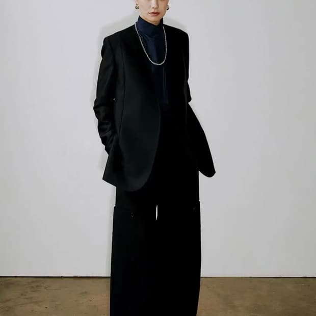 누마레 버튼 블레아저