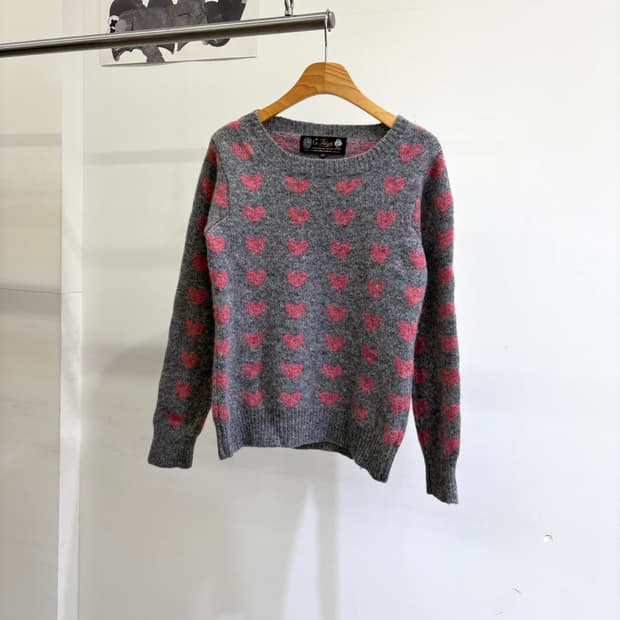 VINTAGE (Made in Scotland) 니트