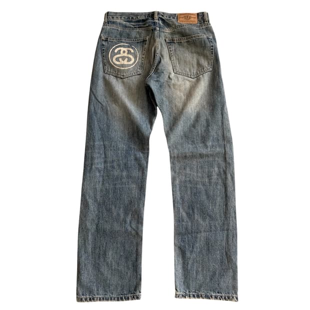 스투시 데님 팬츠