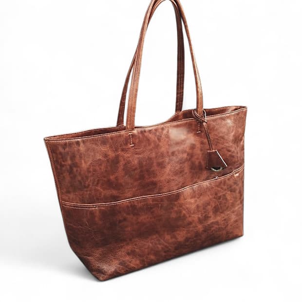 아니아리 aniary 뉴 아이디얼 레더 가공 토트백 포터 매니아를 위한