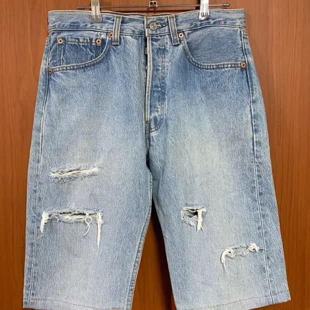 [LEVIS] 리바이스501 00's  하프팬츠 31사이즈USA-MADE
