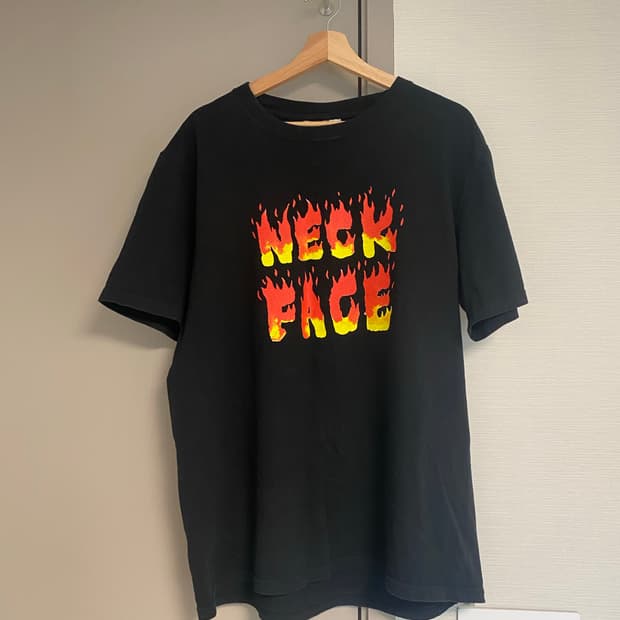 와코마리아 넥페이스 티셔츠 wacko maria neck face