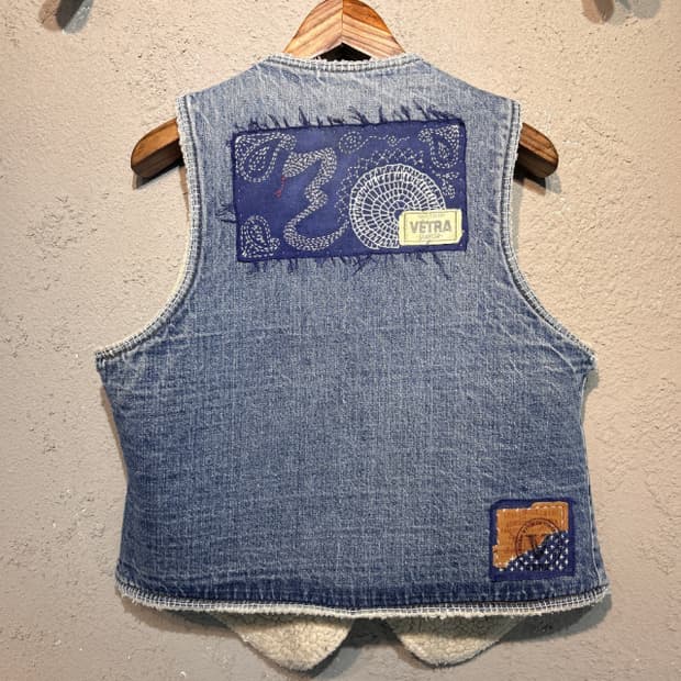 70s LEVI’s+60s Vetra 쉐르파베스트