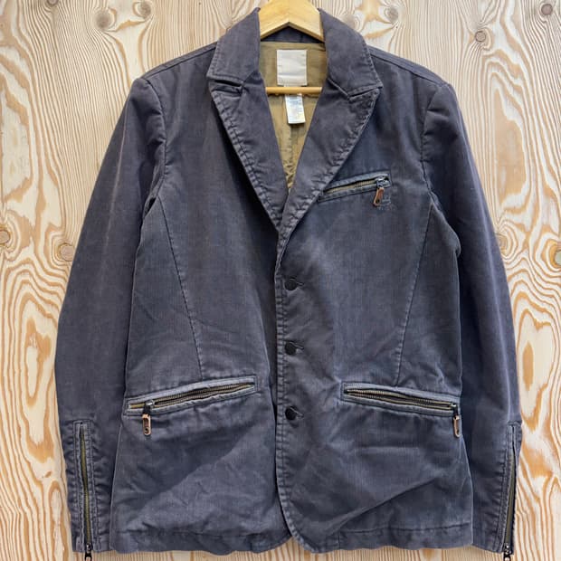 00s 디젤 코듀로이 자켓