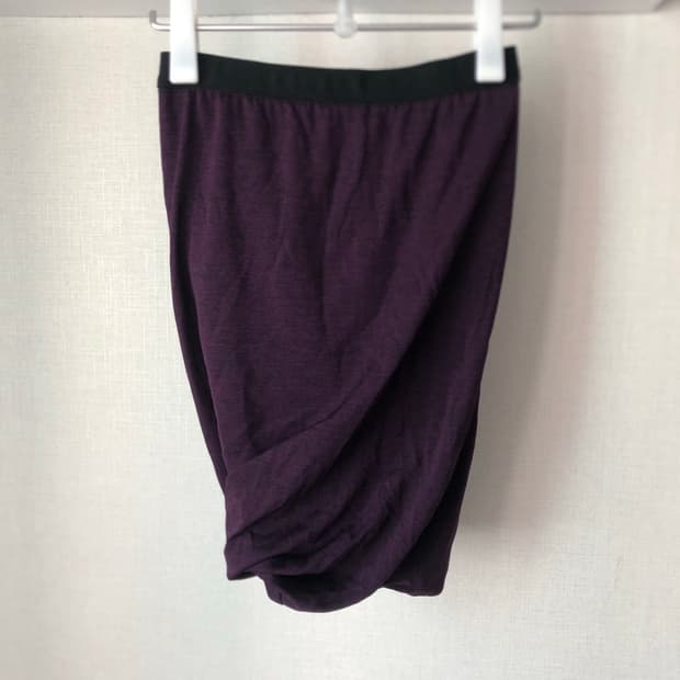 Alexander Wang 알렉산더왕 드레이프 스커트