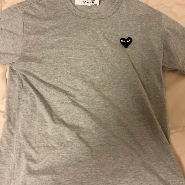 꼼데가르송 반팔티 티셔츠 L