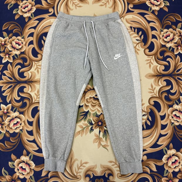 (XXL)나이키 Nike 에어 플리스 코튼 조거팬츠(그레이)