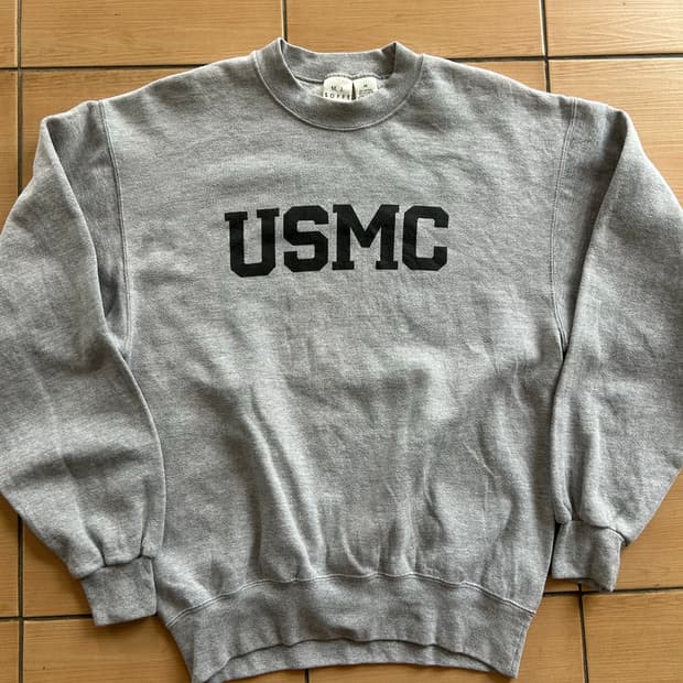90’s USMC 미해병대 스웻셔츠