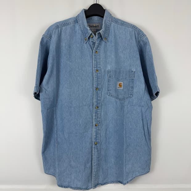 b236) 칼하트 워크 청셔츠