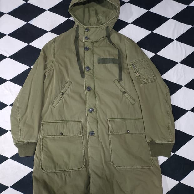 R13 알썰틴 야상 자켓 백화점판 정품