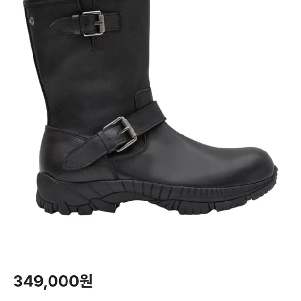 [택상품] 노츠 조거쉬 엔지니어부츠 240