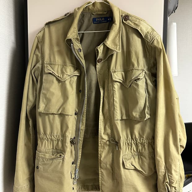 폴로 랄프로렌 M43 필드자켓(디스트레스 버젼)