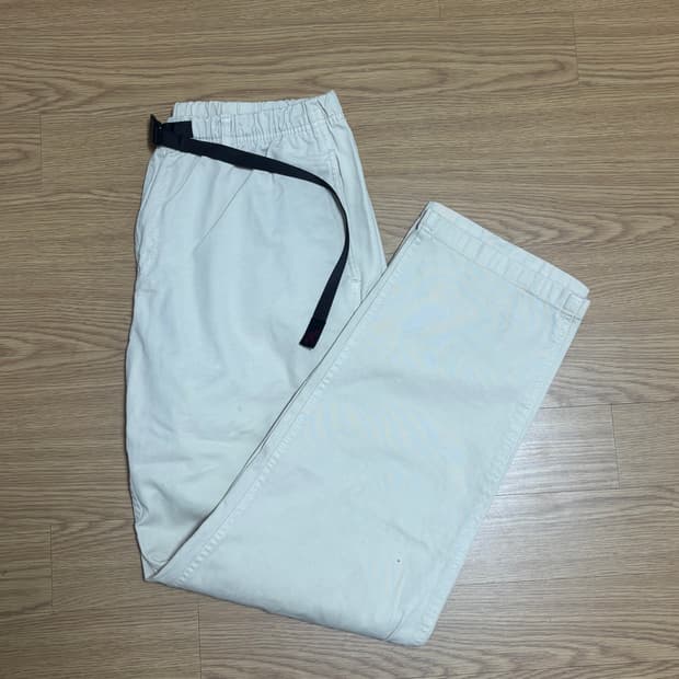 그라미치 팬츠 XL 아이보리