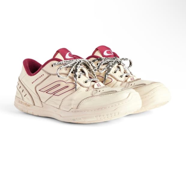 발렌시아가 햄튼스 미디엄 원/아웃 스니커즈